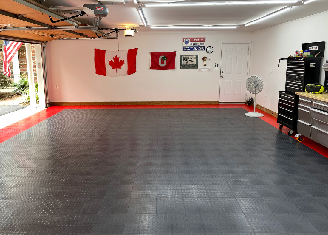 Snap-Carpet® - RaceDeck Garage Floors
